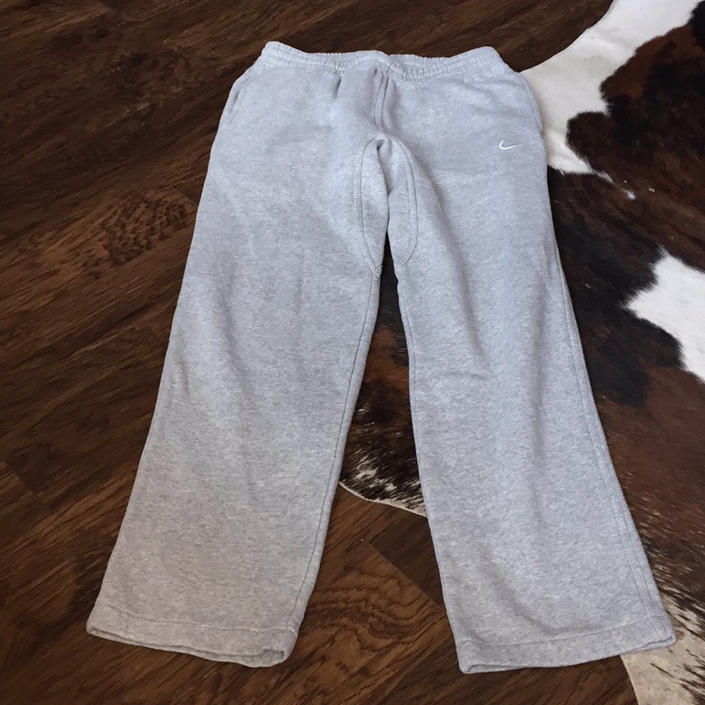 Nike drawstring sweatpants men’s Size S
